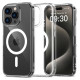 Tech-Protect FlexAir Hybrid MagSafe Case for iPhone 16 Pro - Clear