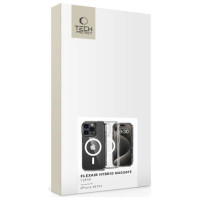 Tech-Protect FlexAir Hybrid MagSafe Case for iPhone 16 Pro - Clear