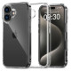 Tech-Protect FlexAir Hybrid Case for iPhone 16 - Clear