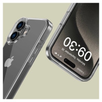 Tech-Protect FlexAir Hybrid Case for iPhone 16 - Clear
