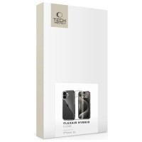 Tech-Protect FlexAir Hybrid Case for iPhone 16 - Clear