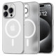 Tech-Protect MagSlim MagSafe iPhone 15 Pro Case - White