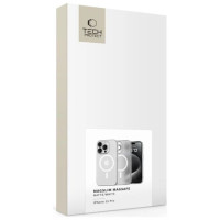 Tech-Protect MagSlim MagSafe iPhone 15 Pro Case - White
