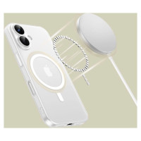 Tech-Protect MagSlim MagSafe iPhone 15 Pro Case - White