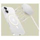 Tech-Protect MagSlim MagSafe iPhone 15 Pro Case - White