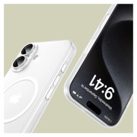 Tech-Protect MagSlim MagSafe iPhone 15 Pro Case - White