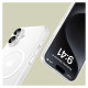 Tech-Protect MagSlim MagSafe iPhone 15 Pro Case - White