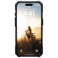 UAG Pathfinder Clear Magsafe iPhone 16 Pro Case - Translucent