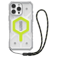 UAG Pathfinder Clear Magsafe Bundle Case with Lanyard for iPhone 16 Pro Max - Green