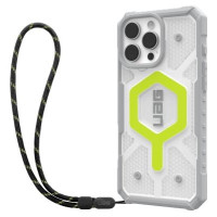 UAG Pathfinder Clear Magsafe Bundle Case with Lanyard for iPhone 16 Pro Max - Green