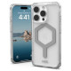 UAG Plyo Magsafe iPhone 16 Pro Case - Semi-Transparent