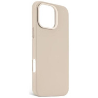 Decoded Leather Backcover case with MagSafe for iPhone 16 Pro Max - beige