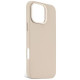 Decoded Leather Backcover case with MagSafe for iPhone 16 Pro Max - beige