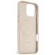 Decoded Leather Backcover case with MagSafe for iPhone 16 Pro Max - beige