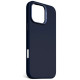 Decoded AntiMicrobial Silicone Backcover Case with MagSafe for iPhone 16 Pro Max - Navy Blue