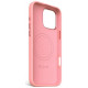 Decoded AntiMicrobial Silicone Stacks Backcover with MagSafe for iPhone 16 Pro Max - Pink