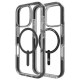 Zagg Santa Cruz Snap MagSafe iPhone 16 Pro Case - Black
