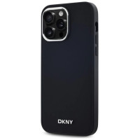 Dkny Plain Logo MagSafe iPhone 14 Pro Max Case - Black