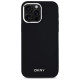 Dkny Plain Logo MagSafe iPhone 14 Pro Max Case - Black