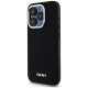 Dkny Plain Logo MagSafe iPhone 15 Pro Max Case - Black