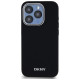 Dkny Plain Logo MagSafe iPhone 15 Pro Max Case - Black
