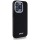 Dkny Plain Logo MagSafe iPhone 15 Pro Max Case - Black