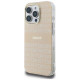 Dkny Repeat Texture Pattern & Stripe MagSafe iPhone 16 Pro Case - Pink