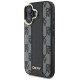 Dkny Checkered Pattern Magsafe iPhone 16 Plus Case - Black