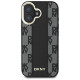 Dkny Checkered Pattern Magsafe iPhone 16 Plus Case - Black