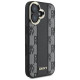 Dkny Checkered Pattern Magsafe iPhone 16 Plus Case - Black