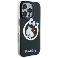 Hello Kitty IML Fun bow Magsafe iPhone 16 Pro Max Case - Black