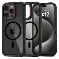 Tech-Protect MagHybrid MagSafe iPhone 16 Pro Case - Black