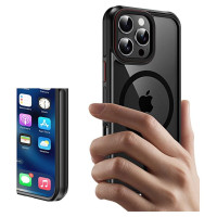 Tech-Protect MagHybrid MagSafe iPhone 16 Pro Case - Black