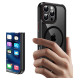 Tech-Protect MagHybrid MagSafe iPhone 16 Pro Case - Black