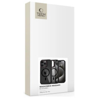 Tech-Protect MagHybrid MagSafe iPhone 16 Pro Case - Black