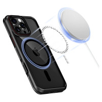 Tech-Protect MagHybrid MagSafe iPhone 16 Pro Case - Black