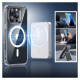 ESR Classic Hybrid Halolock MagSafe Case + Tempered Glass for iPhone 16 Pro Max - Clear