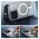 ESR Classic Hybrid Halolock MagSafe Case + Tempered Glass for iPhone 16 Pro Max - Semi-Transparent