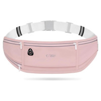 Tech-Protect M3 Universal Sport Waist Bag - Pink