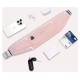 Tech-Protect M3 Universal Sport Waist Bag - Pink