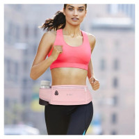 Tech-Protect M3 Universal Sport Waist Bag - Pink