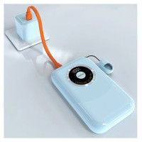 Dudao Powerbank Dudao K21 Mini 10000mAh 22.5W USB-A / USB-C - blue