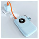 Dudao Powerbank Dudao K21 Mini 10000mAh 22.5W USB-A / USB-C - blue