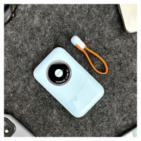 Dudao Powerbank Dudao K21 Mini 10000mAh 22.5W USB-A / USB-C - blue