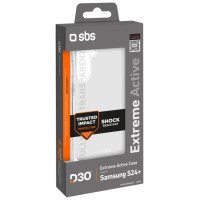 SBS D3O Case for Samsung Galaxy S24+ - Transparent