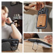 ESR Classic Hybrid Kickstand Halolock MagSafe Case Set + Tempered Glass for iPhone 16 Pro - Black