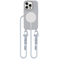 Tech-Protect MagNecklace MagSafe iPhone 14 Pro Case - Gray