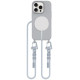 Tech-Protect MagNecklace MagSafe iPhone 14 Pro Case - Gray
