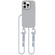 Tech-Protect MagNecklace MagSafe iPhone 14 Pro Case - Gray
