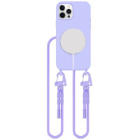 Tech-Protect MagNecklace MagSafe Case for iPhone 12 / 12 Pro - Lavender